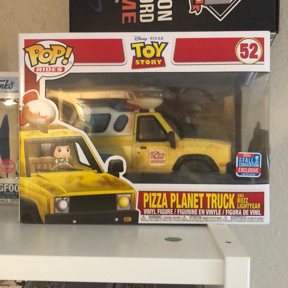 pizza planet funko
